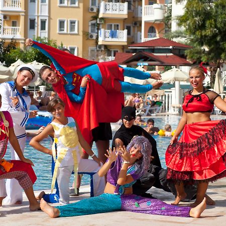 Club Paradiso Alanya Buitenkant foto