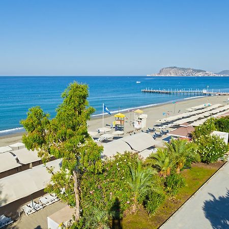 Club Paradiso Hotel Alanya Buitenkant foto