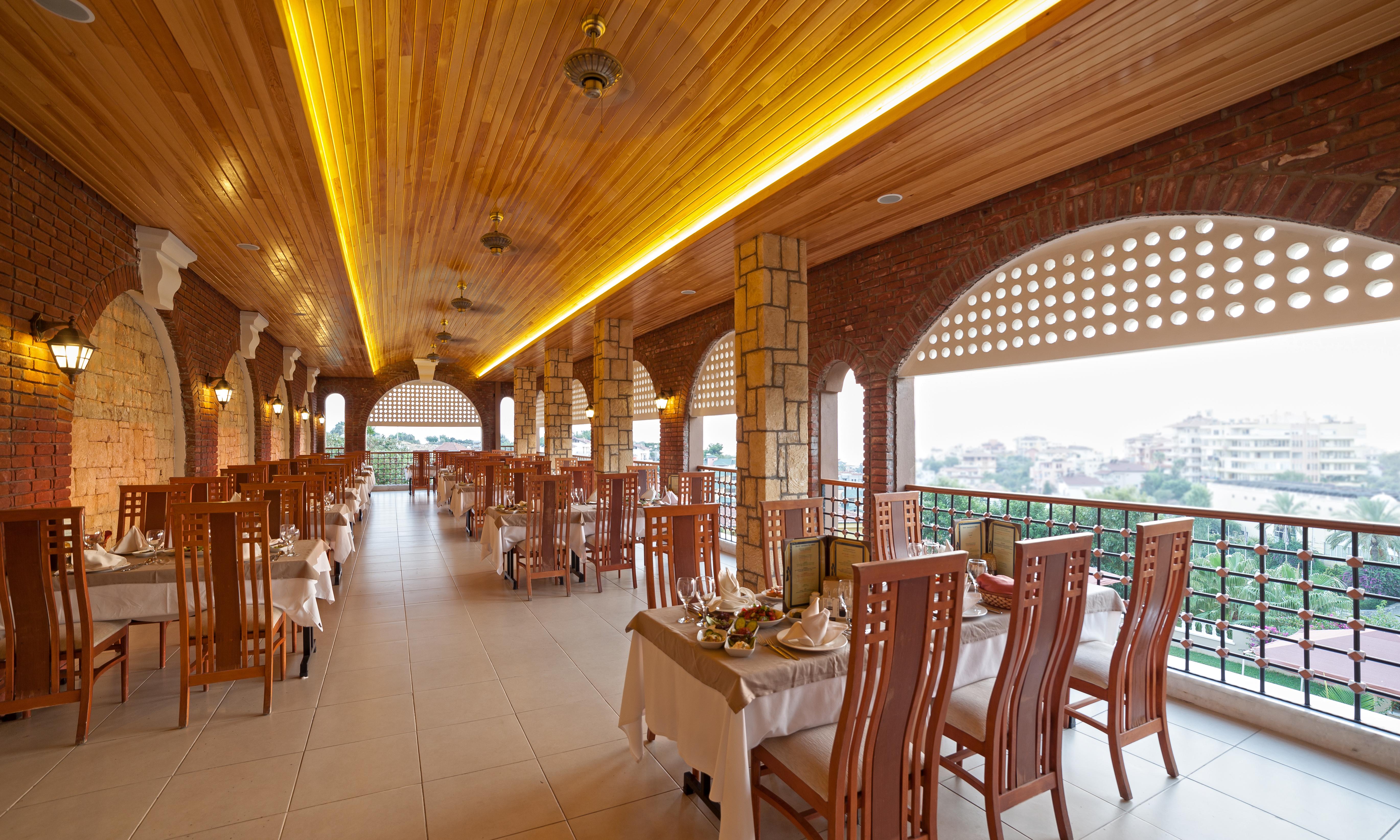 Club Paradiso Alanya Buitenkant foto
