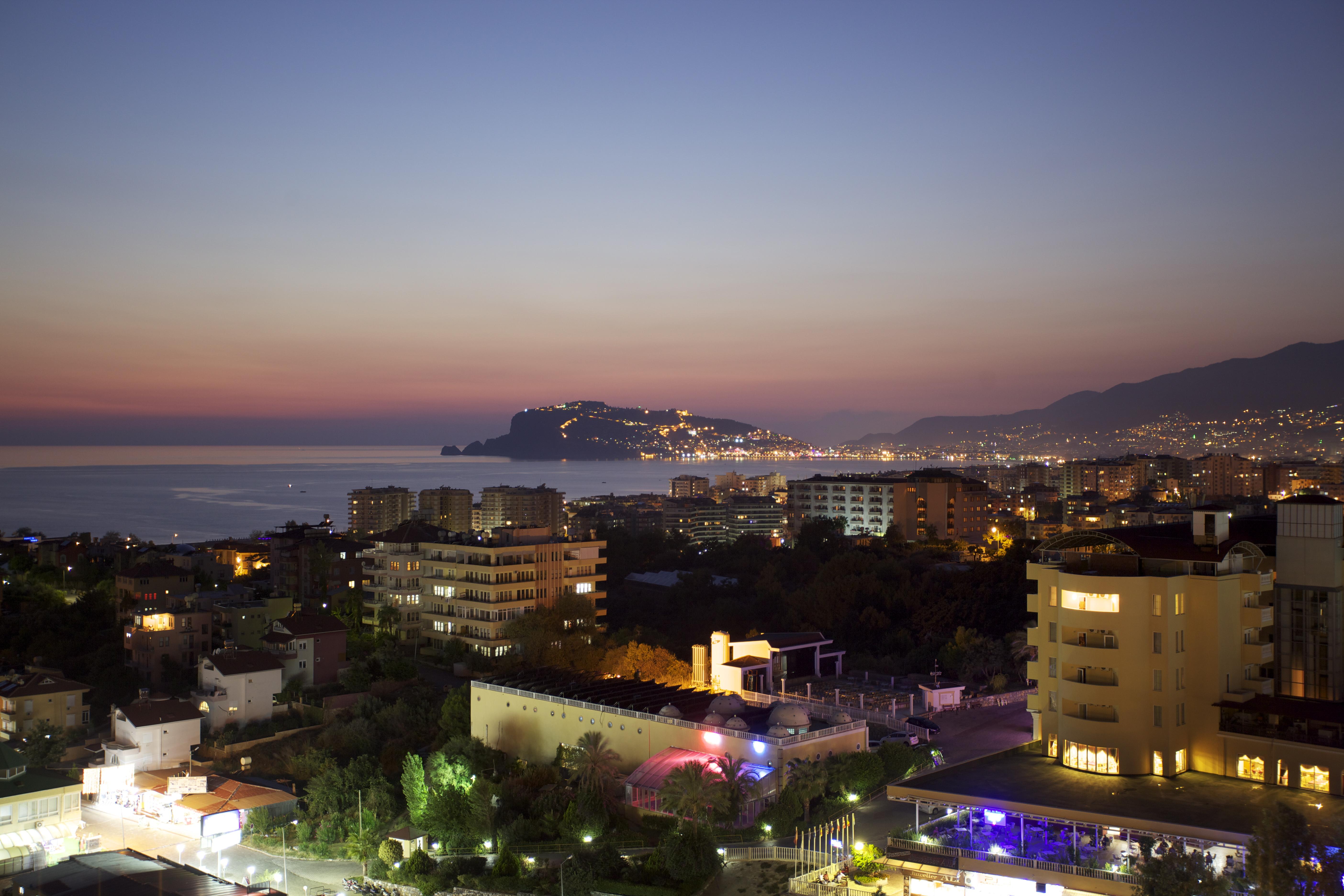 Club Paradiso Hotel Alanya Buitenkant foto