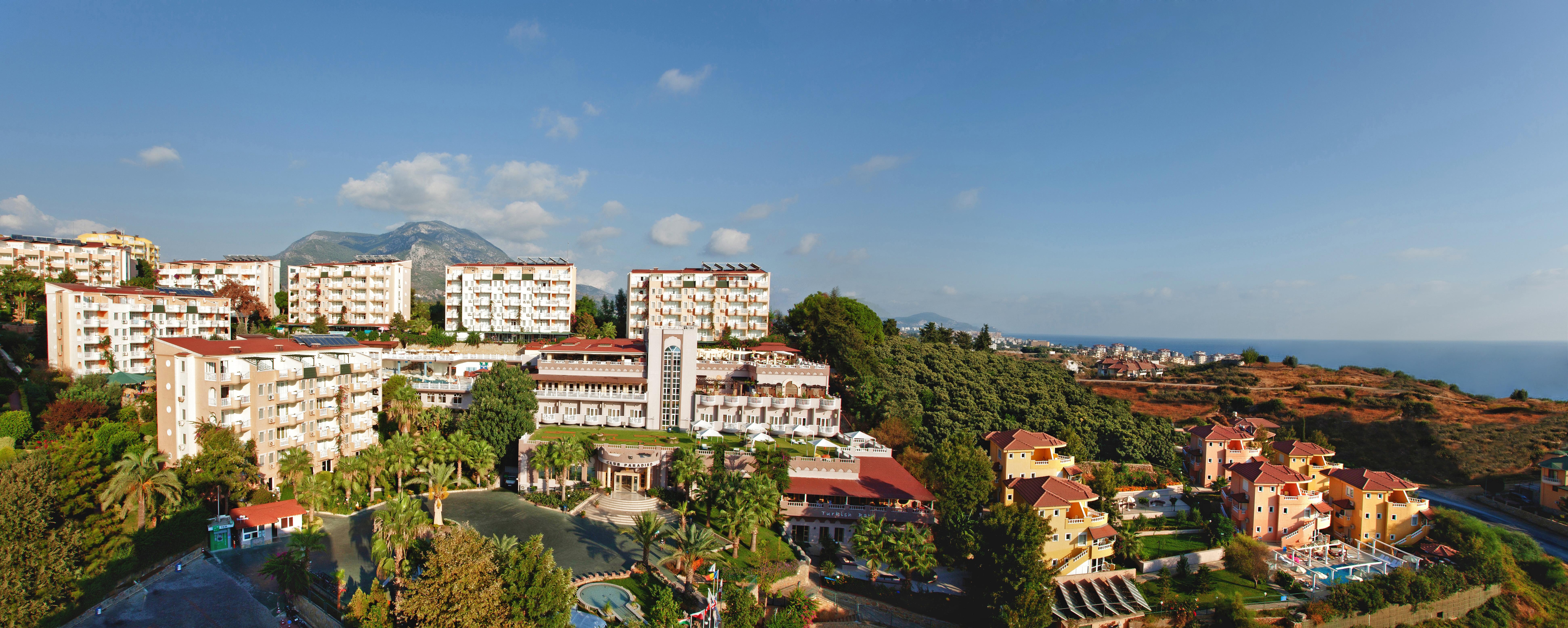 Club Paradiso Hotel Alanya Buitenkant foto