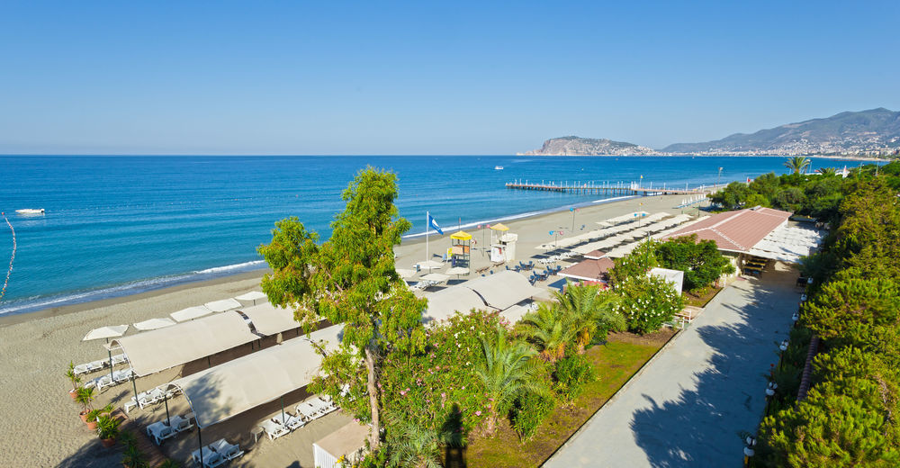 Club Paradiso Alanya Buitenkant foto
