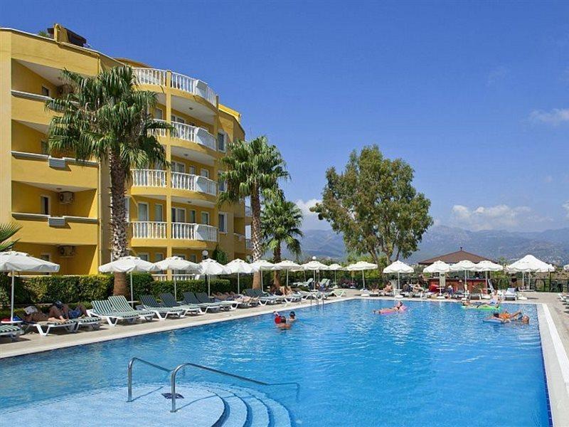 Club Paradiso Hotel Alanya Buitenkant foto