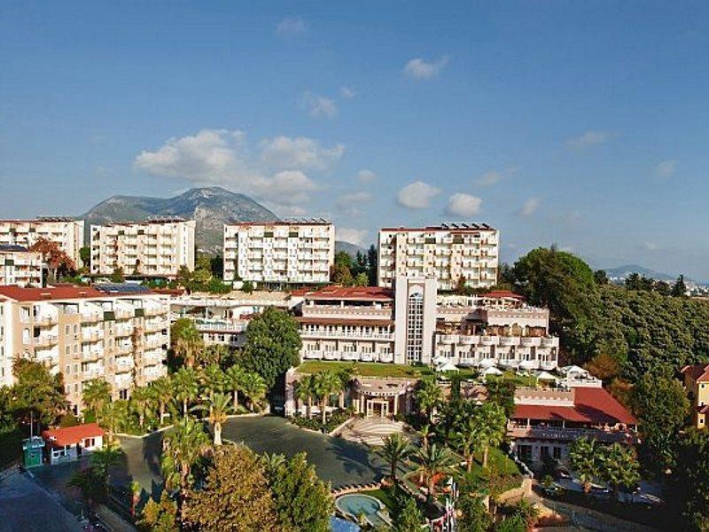 Club Paradiso Alanya Buitenkant foto