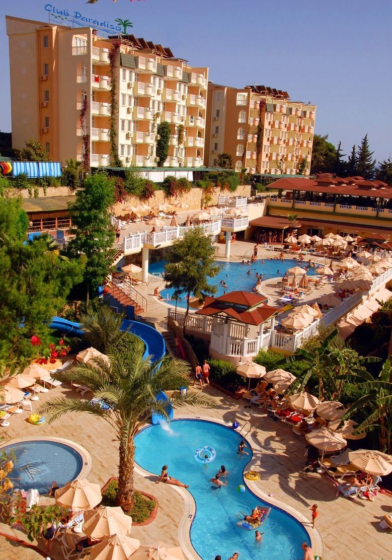 Club Paradiso Alanya Buitenkant foto