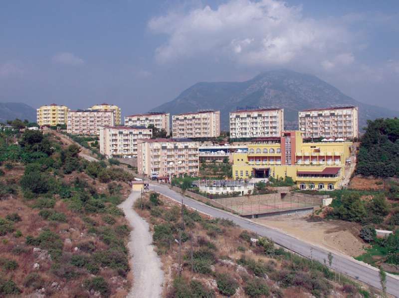 Club Paradiso Hotel Alanya Buitenkant foto