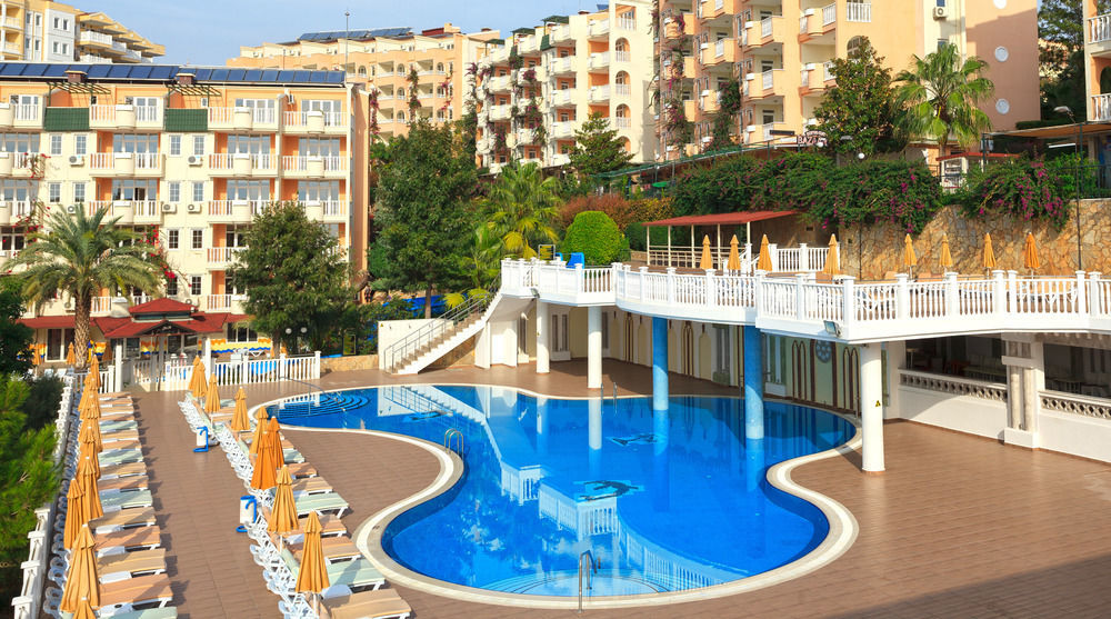 Club Paradiso Hotel Alanya Buitenkant foto