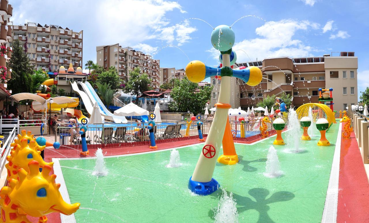 Club Paradiso Alanya Buitenkant foto