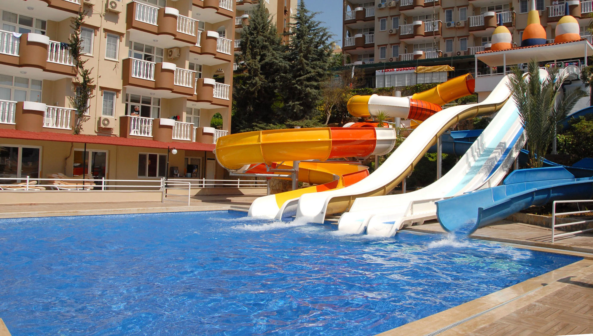 Club Paradiso Alanya Buitenkant foto