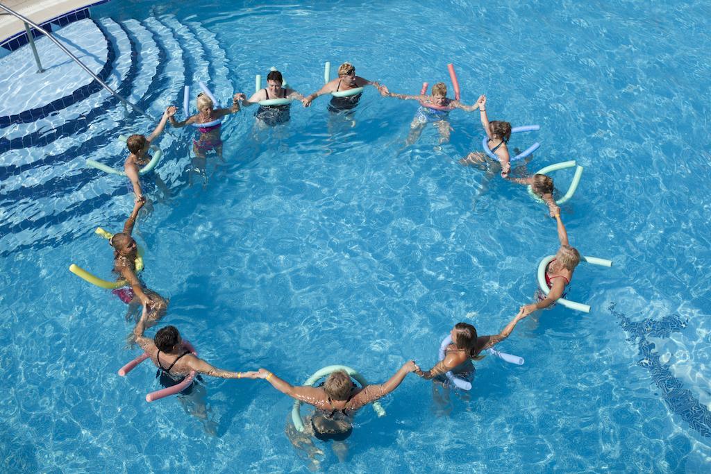 Club Paradiso Alanya Buitenkant foto
