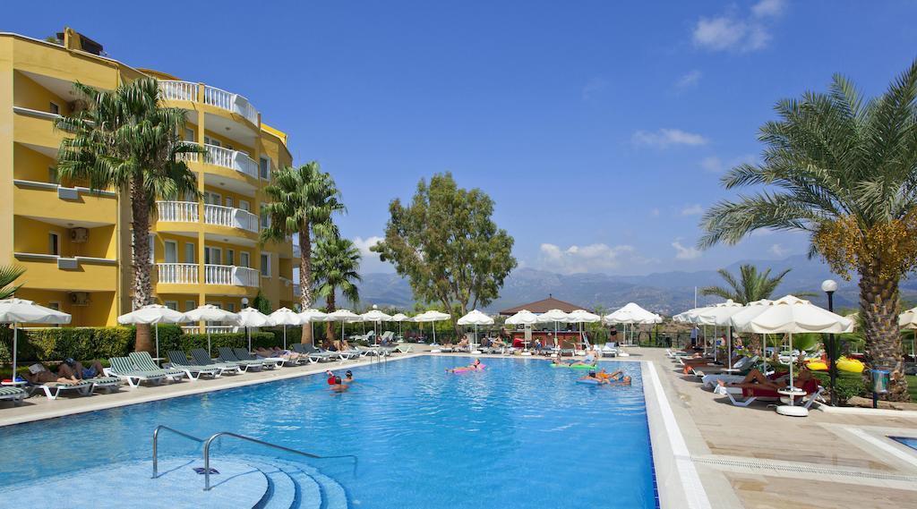 Club Paradiso Hotel Alanya Buitenkant foto